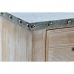 Beistellmöbel DKD Home Decor natürlich Holz Aluminium 120,5 x 34,5 x 86 cm
