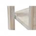Beistellmöbel DKD Home Decor natürlich Holz Aluminium 120,5 x 34,5 x 86 cm