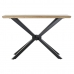Sivupöytä DKD Home Decor Ruskea Musta Luonnollinen Metalli Kuusi 120 x 40 x 80 cm