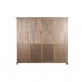 Displayständer DKD Home Decor Kristall Mango-Holz Holz MDF 218,4 x 40,6 x 203 cm