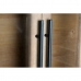 Дисплей-стенд DKD Home Decor Деревянный Стеклянный Ель 121 x 33 x 191 cm