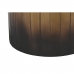 Szett 2 asztallal DKD Home Decor Fekete Aranysàrga 51 x 51 x 55 cm