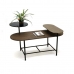 Tavolino da Caffè DKD Home Decor 116 x 76 x 64 cm Metallo Alluminio Legno MDF