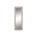 Nástěnné zrcadlo DKD Home Decor 55,8 x 7 x 165 cm Kaštanová Bílý mangové dřevo