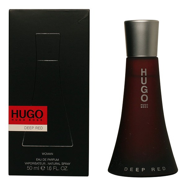 Sale! women's perfume Hugo boss deep red 50 90 ml edp original from spain |  eBay