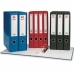 Moduláris irattartó szekrény Grafoplas Gyűrűs iratgyűjtő x 4 Piros A4