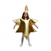 Маскировъчен костюм за деца My Other Me Златен Звезда (2 Части)