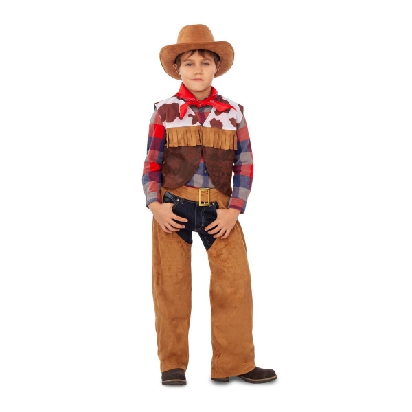 afslappet Solrig Blive Kostume til børn My Other Me Cowboy mand 10-12 år (3 Dele) | Køb til engros  pris