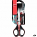 Scissors Maped Advanced Soft Gel Red Black Stainless steel 17 cm (24 Units)
