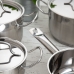 Cookware Quid Azzero Stainless steel 4 Pieces