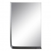 Настенное зеркало 40 x 12 x 60 cm Чёрный Позолоченный Металл