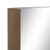 Sienas spogulis 40 x 12 x 60 cm Melns Bronza Metāls