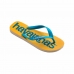 Flip Flops for kvinner Havaianas Top Logomania Blå Gul