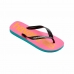 Naisten Flip-flopit Havaianas Top Logomania Sininen Pinkki