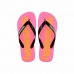 Flip Flops for kvinner Havaianas Top Logomania Blå Rosa