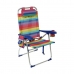 Plážová stolička Textiline Viacfarebná