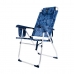Καρέκλα στην παραλία Textiline 65 x 56 x 37 cm Blomster