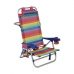 Strand szék Textiline Többszínű
