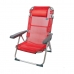 Fotel plażowy Colorbaby Czerwony 48 x 60 x 90 cm