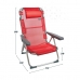 Beach Chair Colorbaby Red 48 x 60 x 90 cm