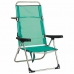 Pludmales krēsls Alco Zaļš 65 x 60 x 100 cm