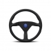 Racing Steering Wheel Momo MONTECARLO Black/Blue Ø 35 cm