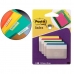 Стикеры для записей Post-it Index 50,8 x 38 mm Разноцветный (6 штук)
