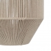 Lámpara de Techo Cuerda Crema 26 x 26 x 65 cm