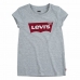 Barne Kortermet T-skjorte Levi's Batwing Lysegrp