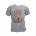 T-shirt med kortärm Rox California 56 Ljusgrå