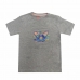 Child's Short Sleeve T-Shirt Rox Butterfly Light grey