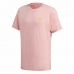 Pánske tričko s krátkym rukávom Adidas Frontback Ružová