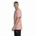 Kortarmet T-skjorte til Menn Adidas Frontback Rosa