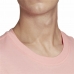 Kortarmet T-skjorte til Menn Adidas Frontback Rosa