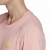 Heren-T-Shirt met Korte Mouwen Adidas Frontback Roze