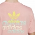 Vīriešu Krekls ar Īsām Piedurknēm Adidas Frontback Rozā