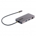 USB-C Aдаптер Startech 120B-USBC-MULTIPORT Сив