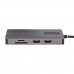 USB-C Aдаптер Startech 120B-USBC-MULTIPORT Сив