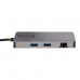 USB-C adaptér Startech 120B-USBC-MULTIPORT Sivá
