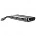 USB-разветвитель LINDY 43278 Серый