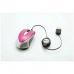 Optical mouse Verbatim 49021 Pink