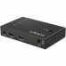HDMI-kytkin Startech VS421HDDP            Musta