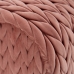 Банкетка 111 x 44 x 41,5 cm Синтетическая ткань Розовый Металл