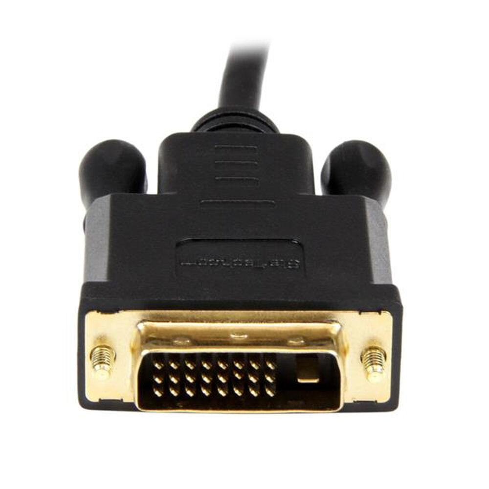 DisplayPort–DVI Adapter Startech DP2DVIMM6BS Fekete 1,8 m