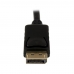 Адаптер DisplayPort към DVI Startech DP2DVIMM6BS Черен 1,8 m