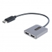 Адаптер за DisplayPort към HDMI Startech MST14DP122HD Сив 4K Черен Черен/Сив