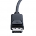 Adapter DisplayPort naar HDMI Startech MST14DP122HD Grijs 4K Zwart Zwart/Gris