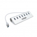 USB-разветвитель Nilox NX7HUB30 Белый