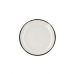 Flacher Teller Ariane Vital Filo Weiß aus Keramik (6 Stück)