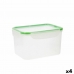 Uzsonnás doboz Quid Greenery 2,8 L Átlátszó Műanyag (4 egység) (Pack 4x)